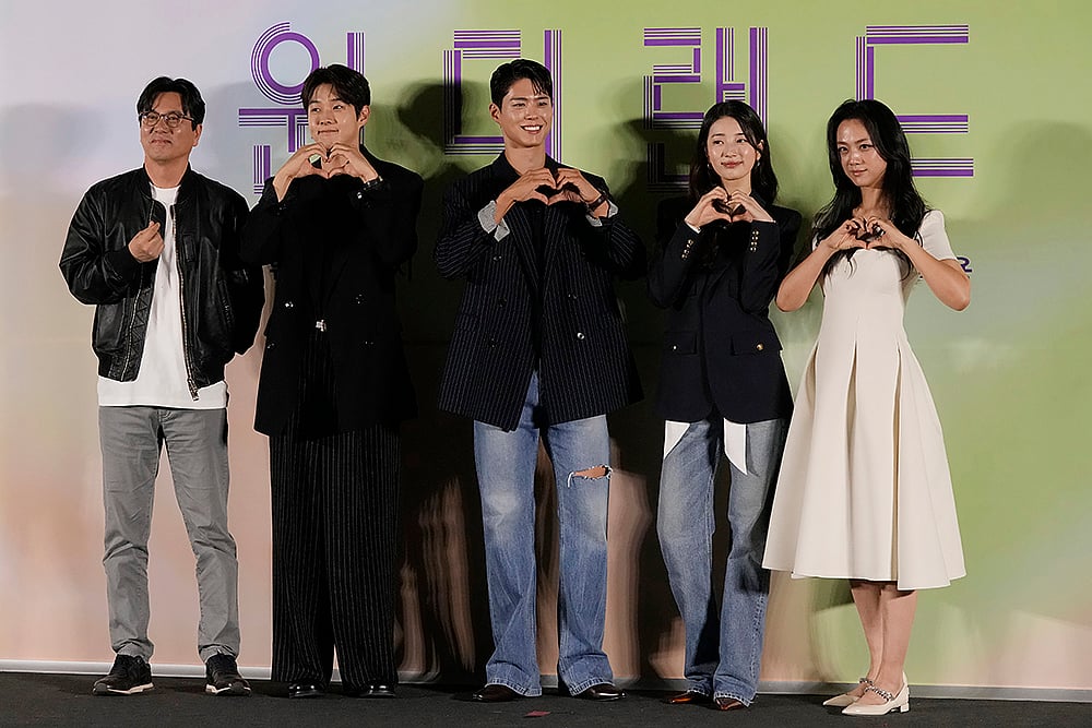 Tang Wei, Bae Suzy, Park Bo-gum, Choi Woo-Shik And Kim Tae-yong